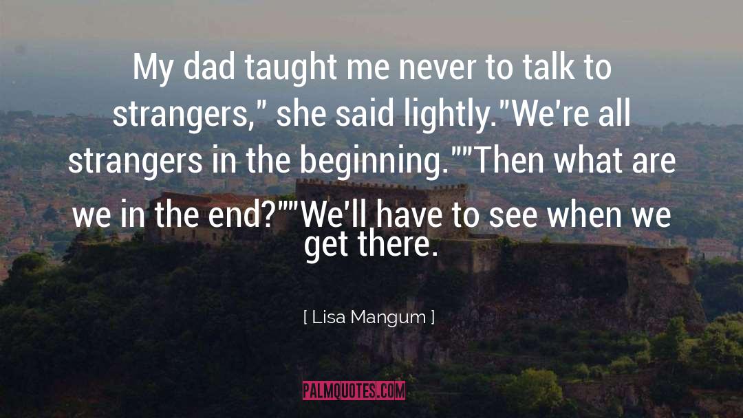 In The Bag quotes by Lisa Mangum