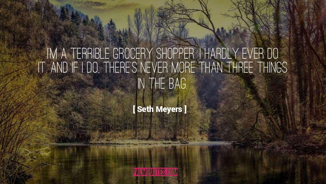 In The Bag quotes by Seth Meyers