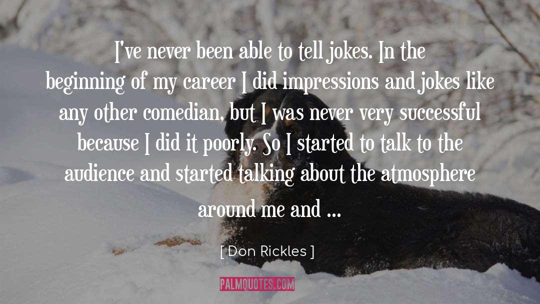 In The Beginning quotes by Don Rickles