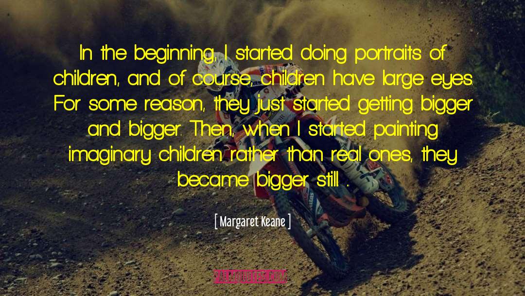 In The Beginning quotes by Margaret Keane