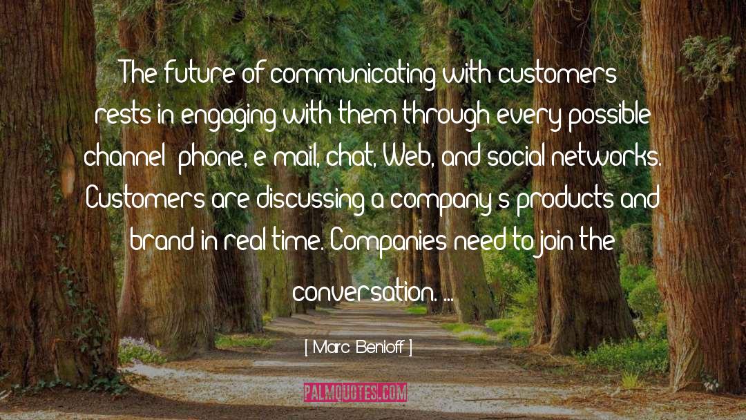 In The Company Of Bears quotes by Marc Benioff