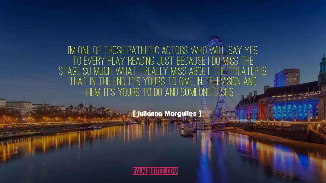 In The Crossfire quotes by Julianna Margulies