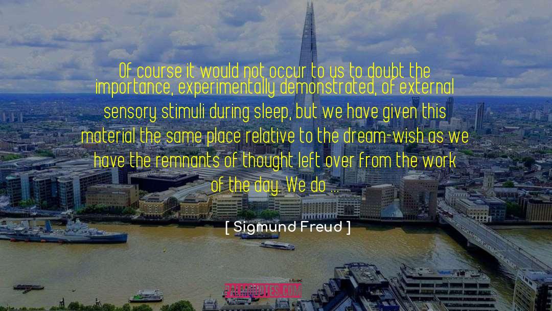 In The Dream House quotes by Sigmund Freud