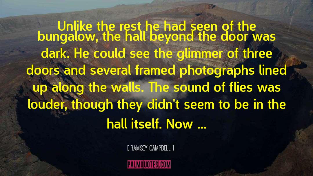 In The Hall quotes by Ramsey Campbell