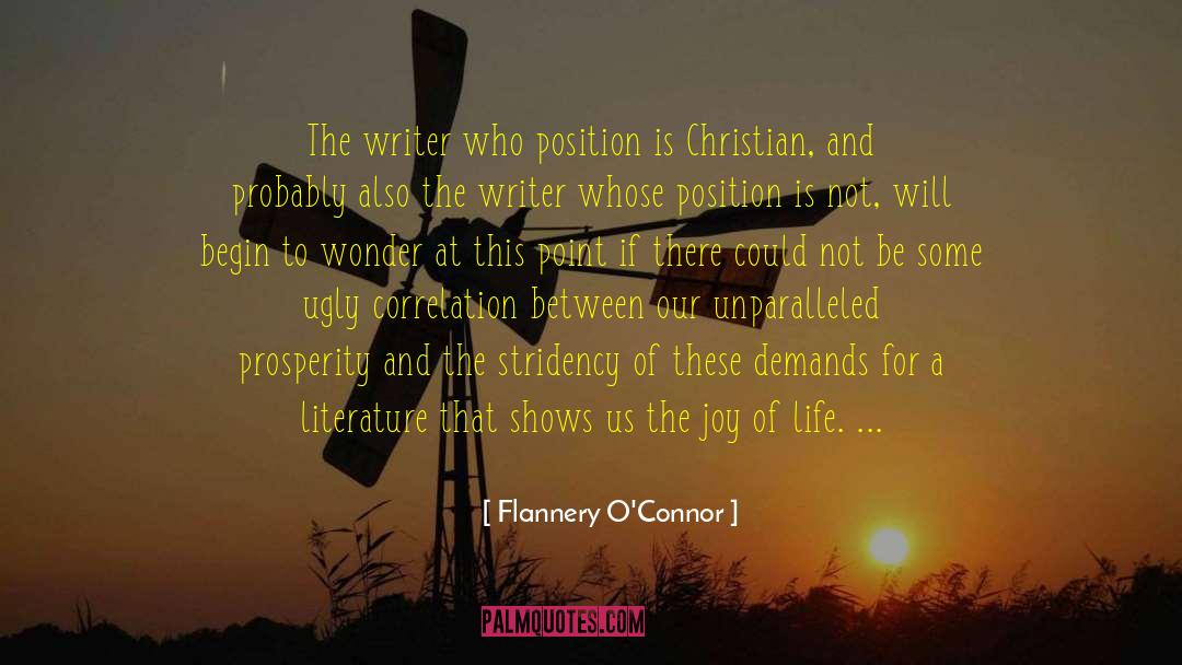 In The Life Of Our Time quotes by Flannery O'Connor