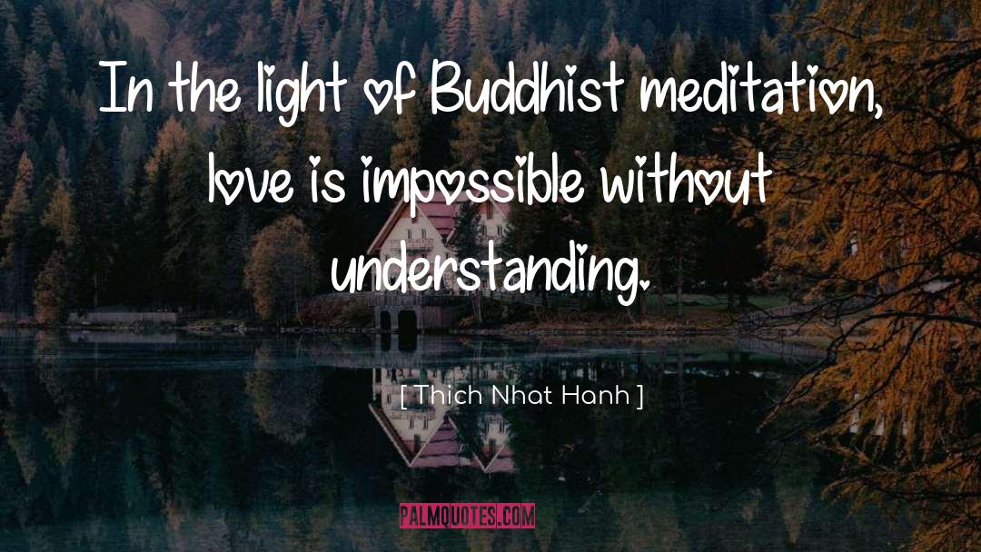 In The Light quotes by Thich Nhat Hanh