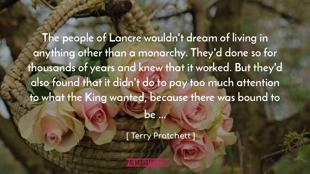 In The Meantime quotes by Terry Pratchett