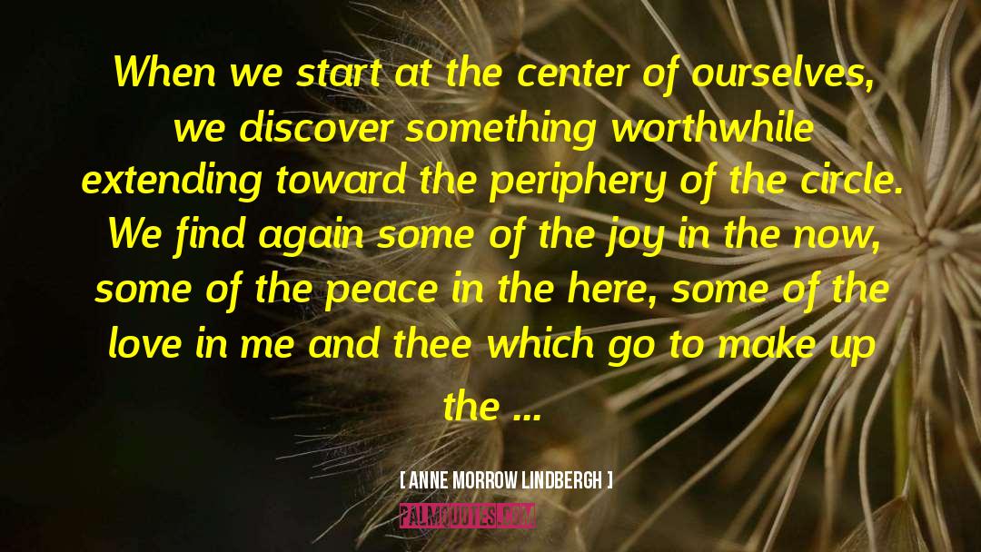 In The Now quotes by Anne Morrow Lindbergh