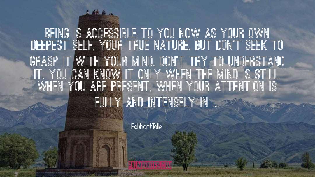 In The Now quotes by Eckhart Tolle