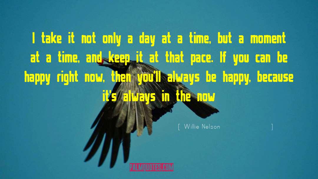 In The Now quotes by Willie Nelson