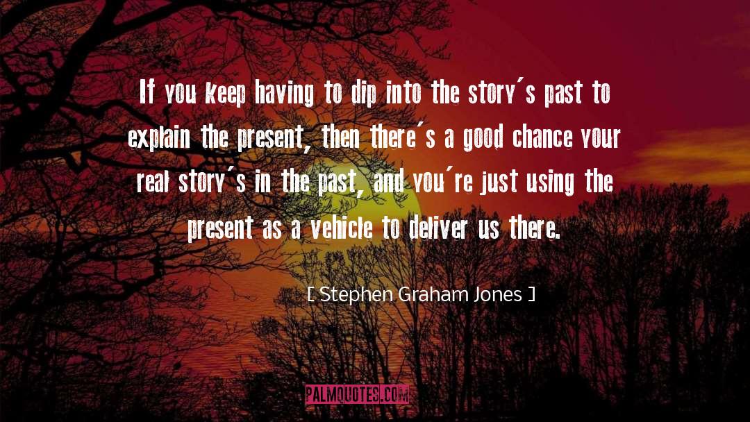 In The Past quotes by Stephen Graham Jones