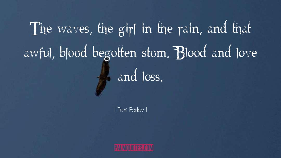 In The Rain quotes by Terri Farley