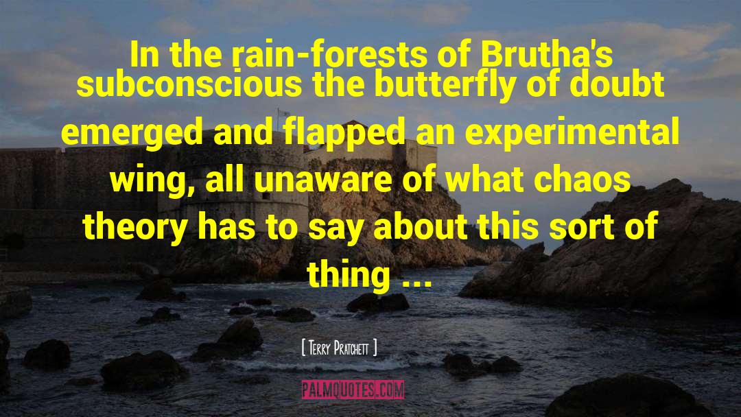 In The Rain quotes by Terry Pratchett