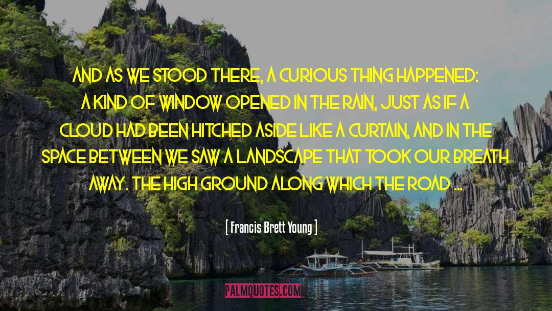 In The Rain quotes by Francis Brett Young