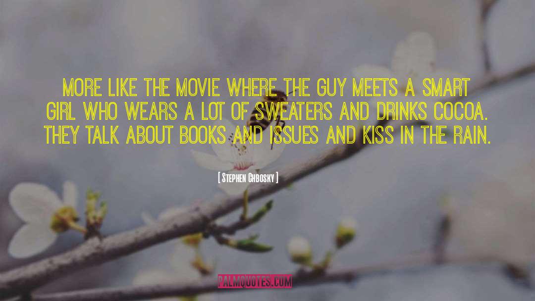 In The Rain quotes by Stephen Chbosky