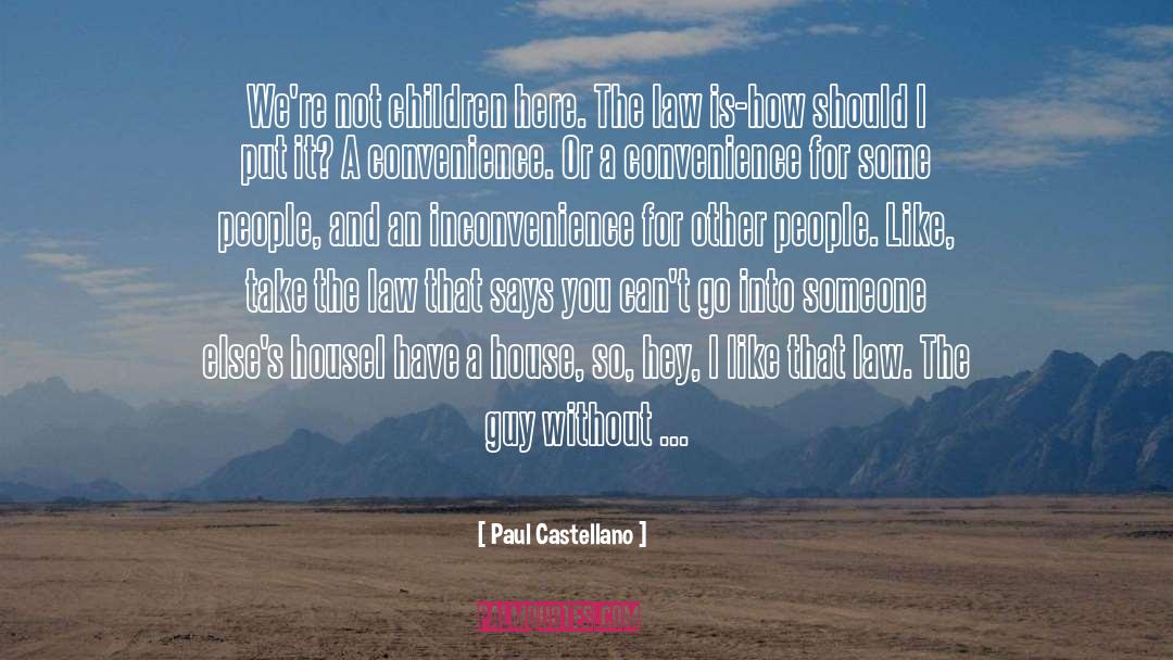 In The Rain quotes by Paul Castellano