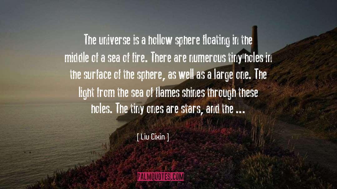 In The Sea There Are Crocodiles quotes by Liu Cixin