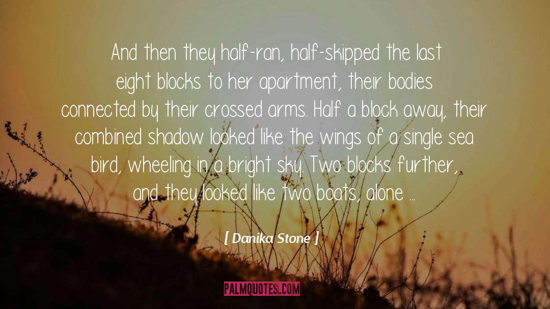 In The Shadow Of Spindrift House quotes by Danika Stone