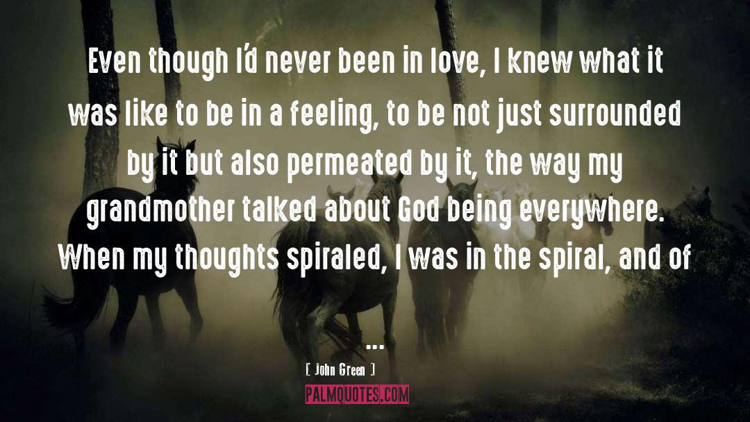 In The Spiral quotes by John Green