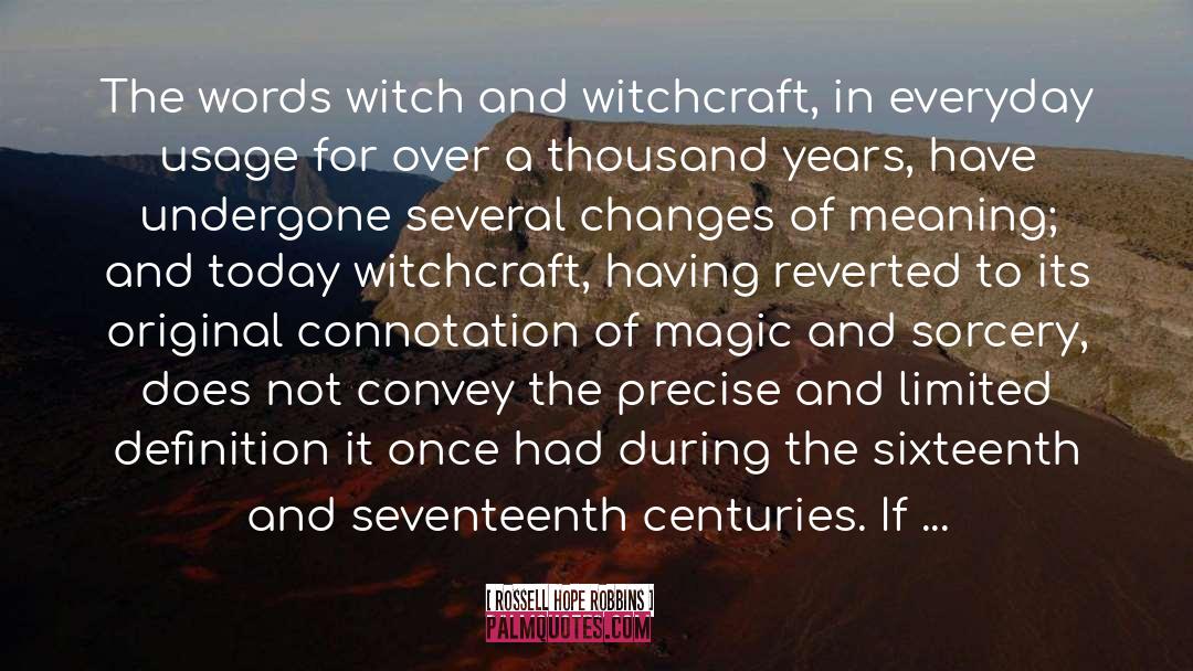 In The Witch S Tent quotes by Rossell Hope Robbins