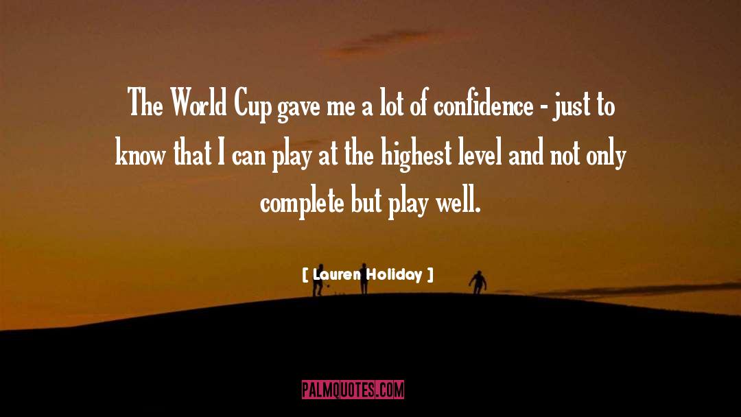 In The World But Not Of It quotes by Lauren Holiday