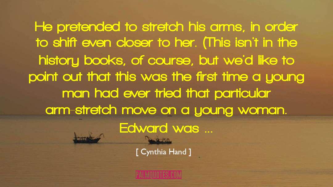 In Time Out Of Place quotes by Cynthia Hand