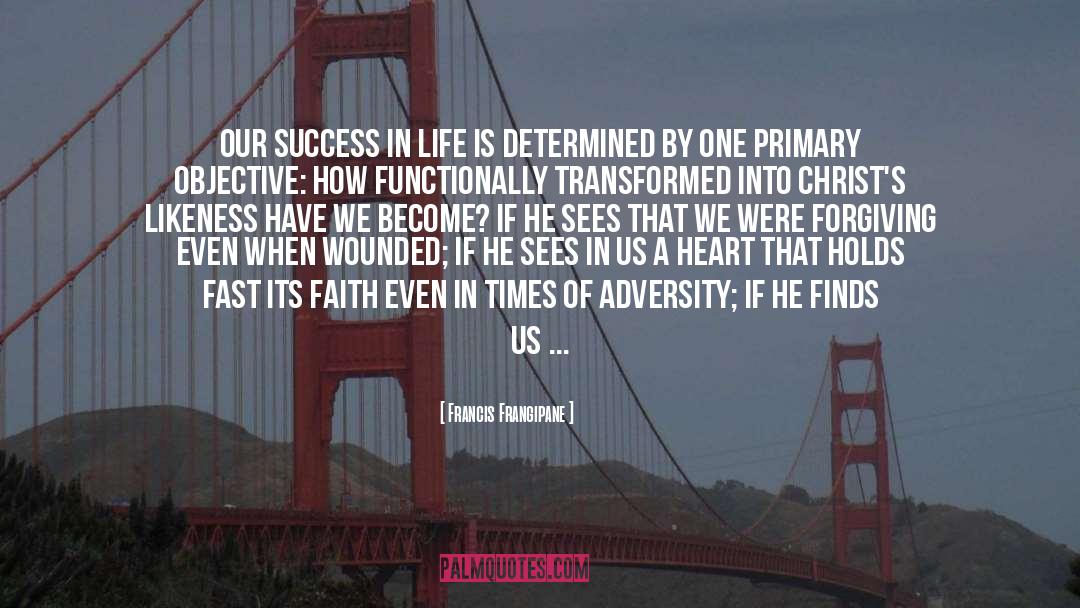 In Times Of Adversity quotes by Francis Frangipane