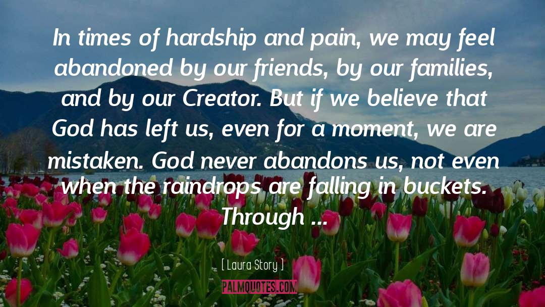 In Times Of Hardship quotes by Laura Story