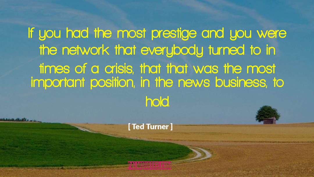 In Times quotes by Ted Turner