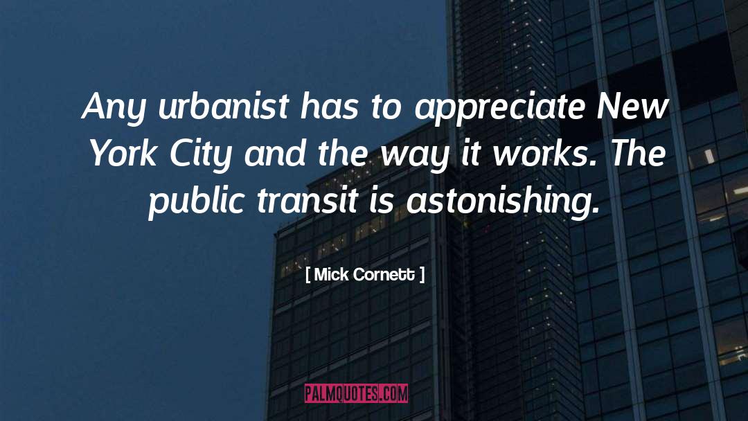 In Transit quotes by Mick Cornett