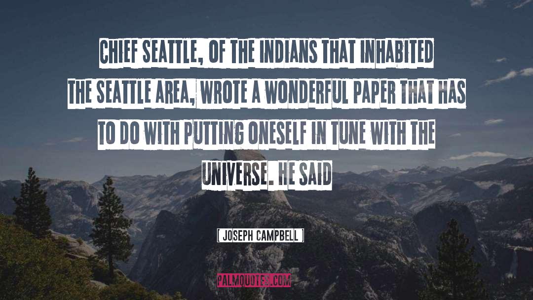 In Tune quotes by Joseph Campbell