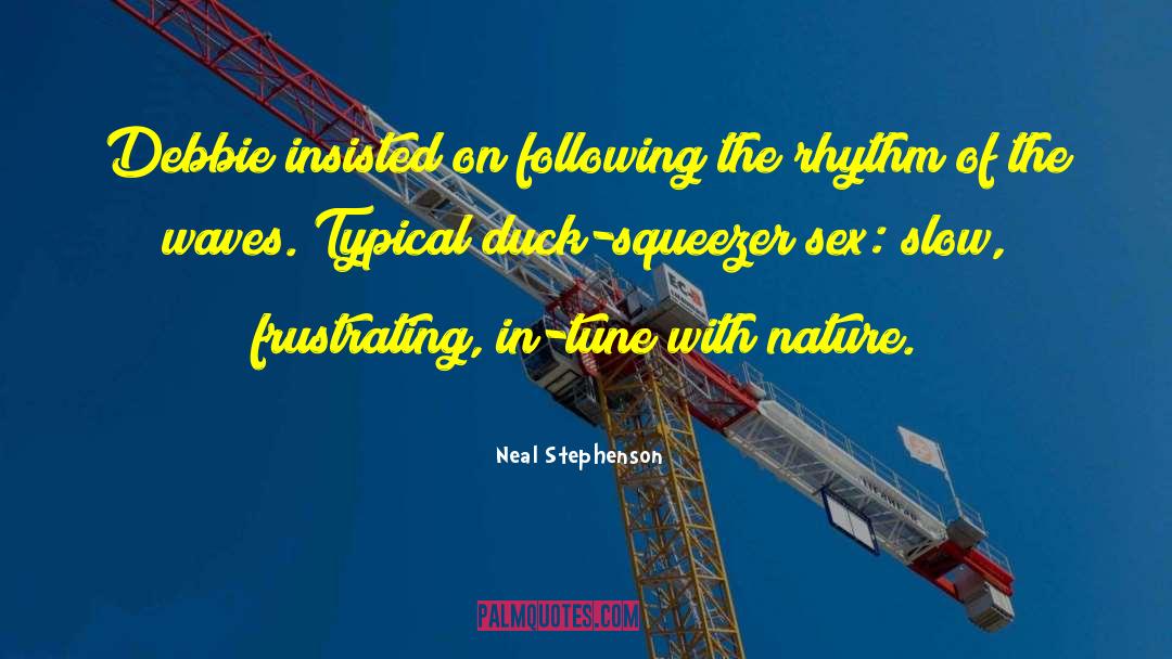 In Tune quotes by Neal Stephenson