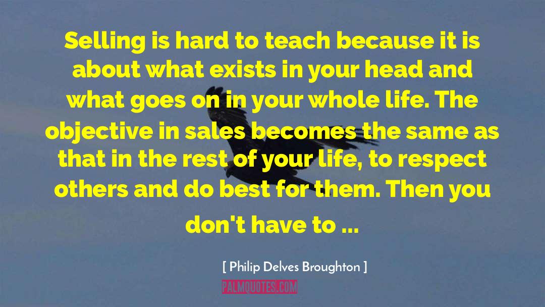 In Your Head quotes by Philip Delves Broughton