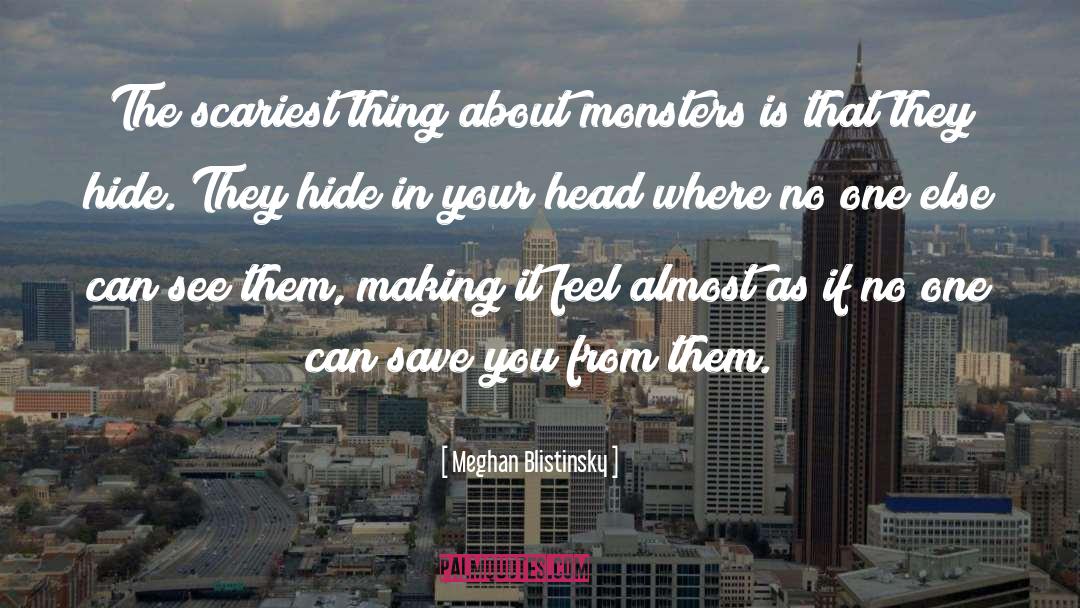 In Your Head quotes by Meghan Blistinsky