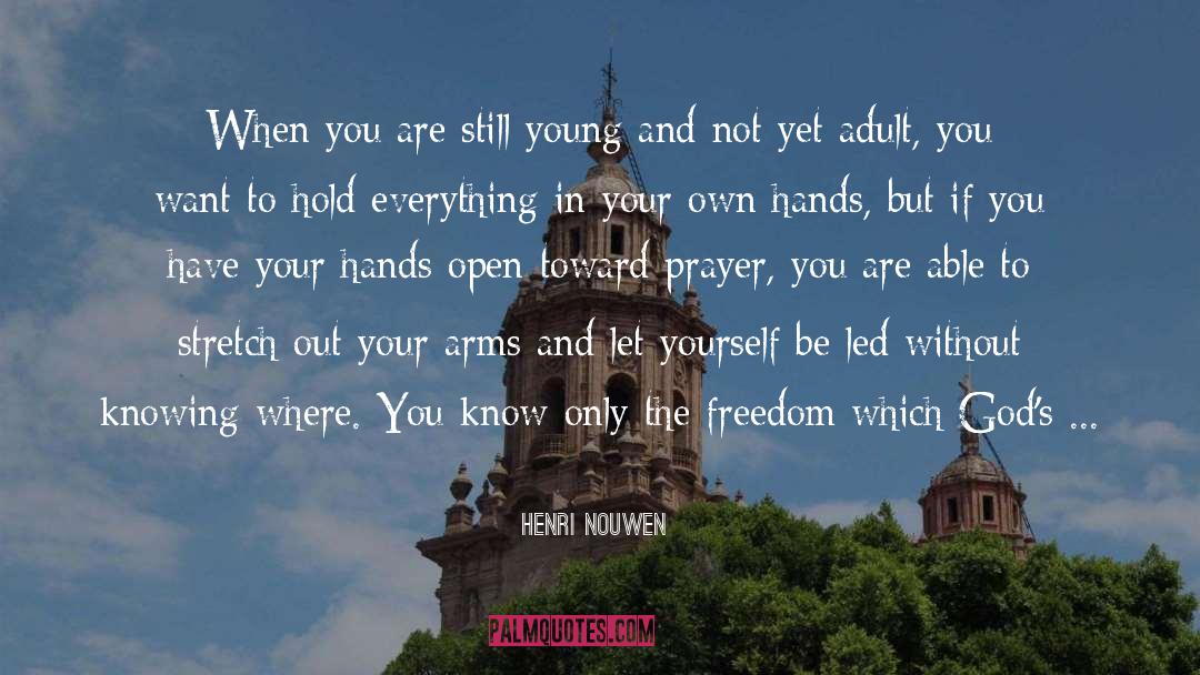 In Your Own Lane quotes by Henri Nouwen