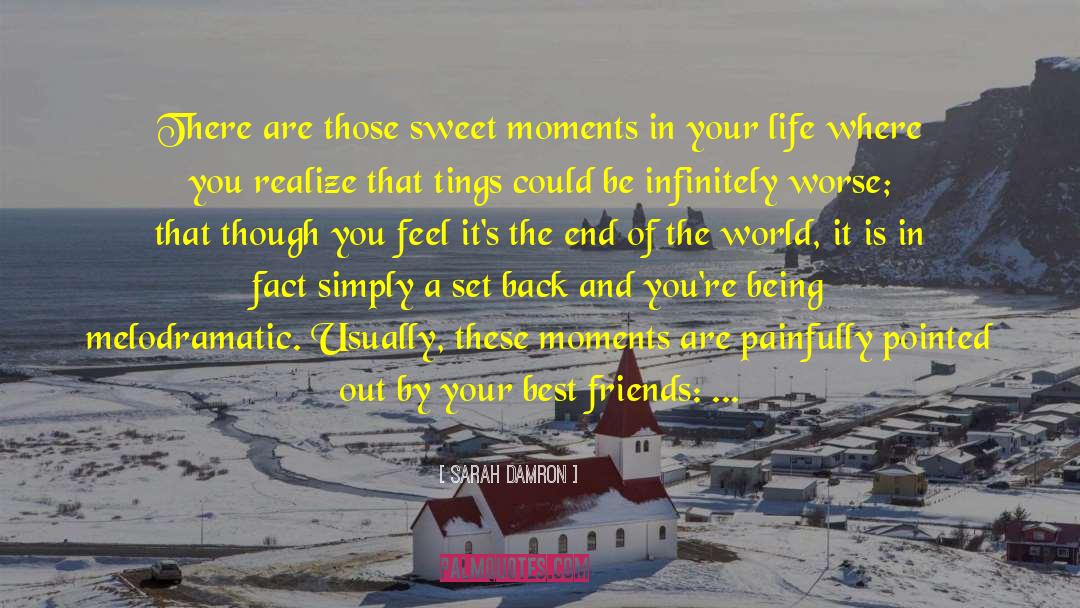 In Your World quotes by Sarah Damron