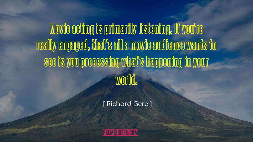 In Your World quotes by Richard Gere