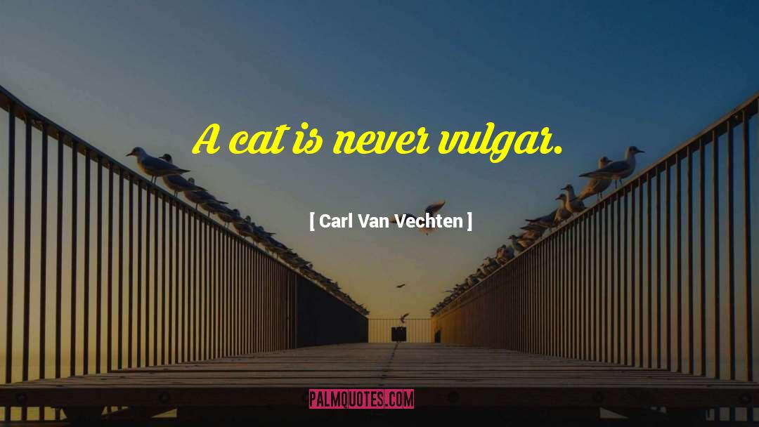 Inaba Cat quotes by Carl Van Vechten