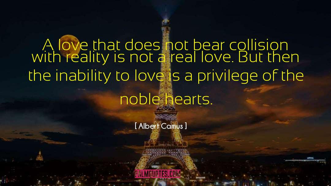 Inability To Love quotes by Albert Camus