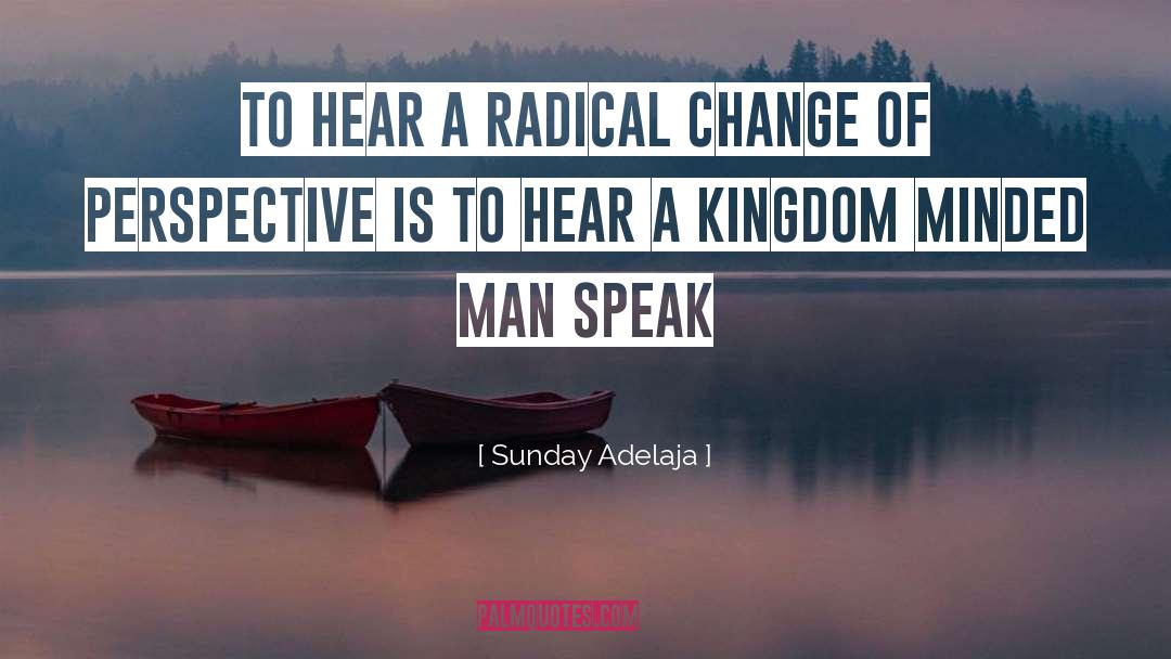 Inability To Speak quotes by Sunday Adelaja