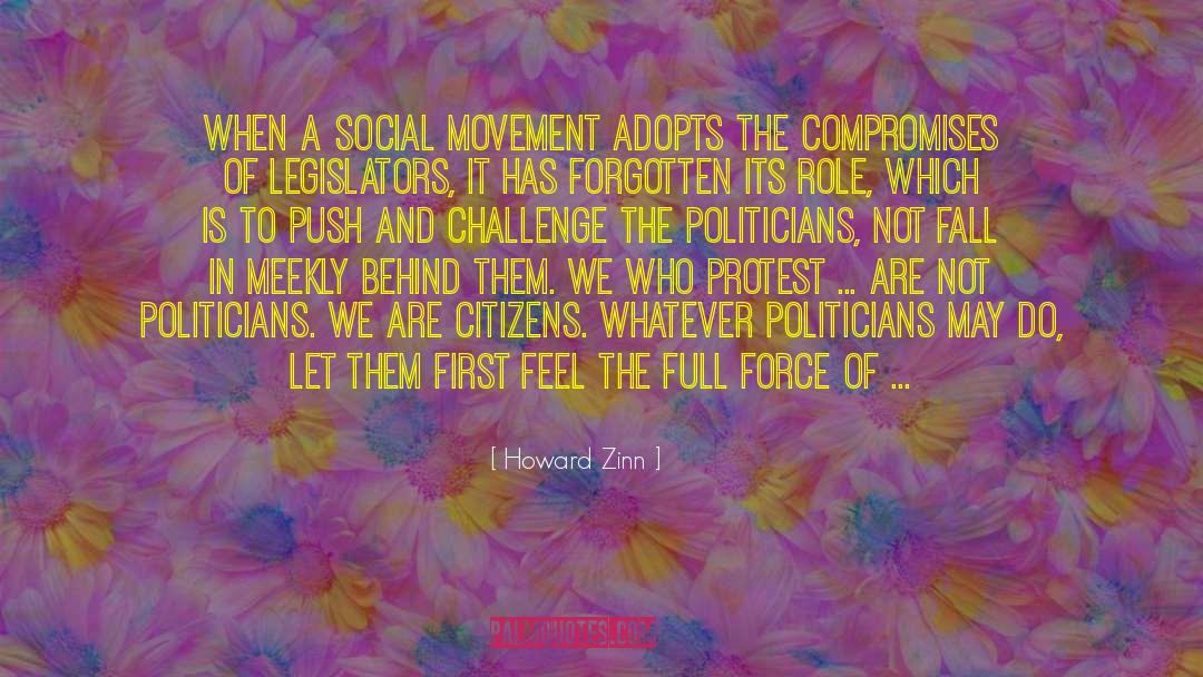 Inability To Speak quotes by Howard Zinn