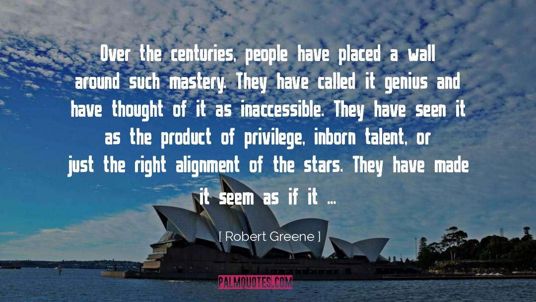 Inaccessible quotes by Robert Greene