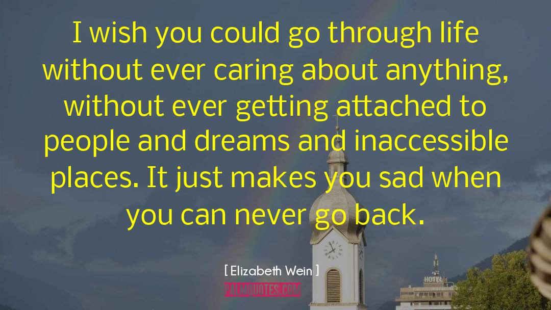 Inaccessible quotes by Elizabeth Wein