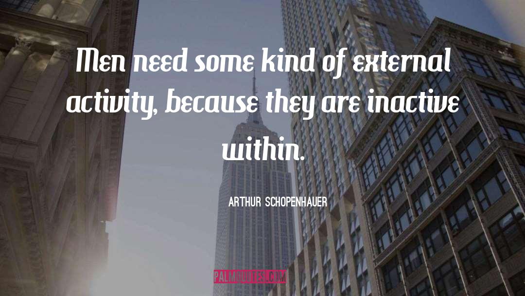 Inactive quotes by Arthur Schopenhauer