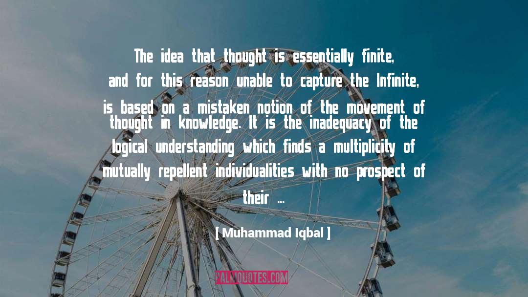 Inadequacy quotes by Muhammad Iqbal
