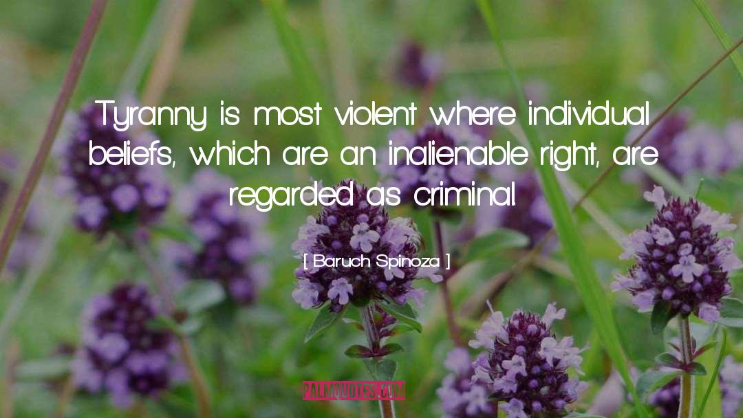 Inalienable quotes by Baruch Spinoza