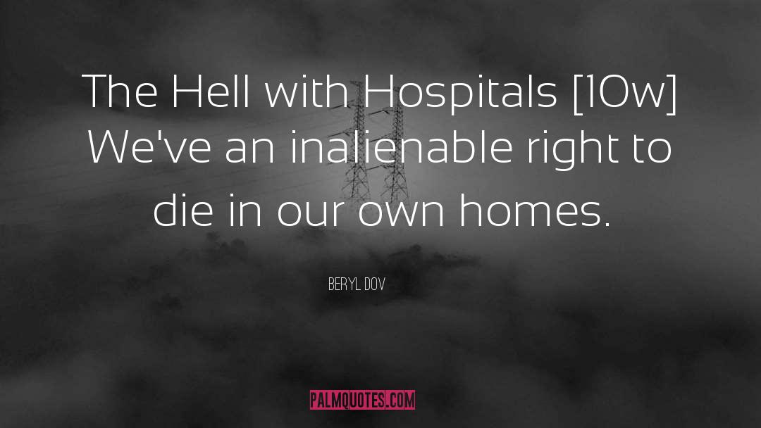 Inalienable quotes by Beryl Dov