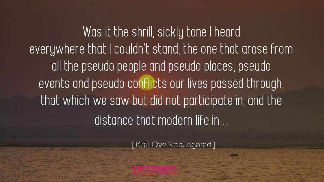 Inalienable quotes by Karl Ove Knausgaard