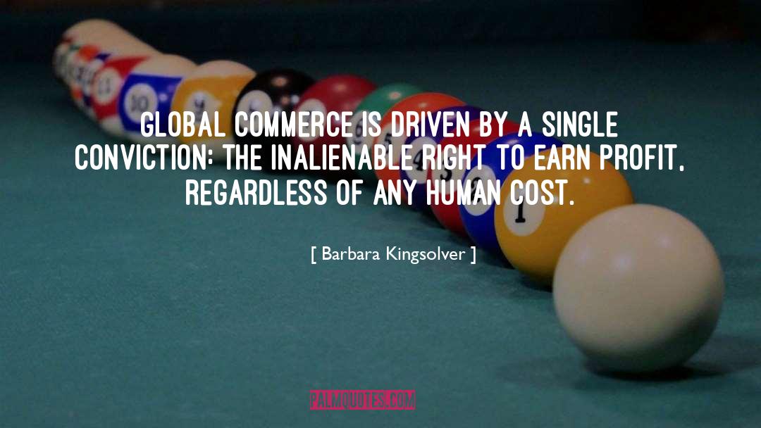 Inalienable quotes by Barbara Kingsolver