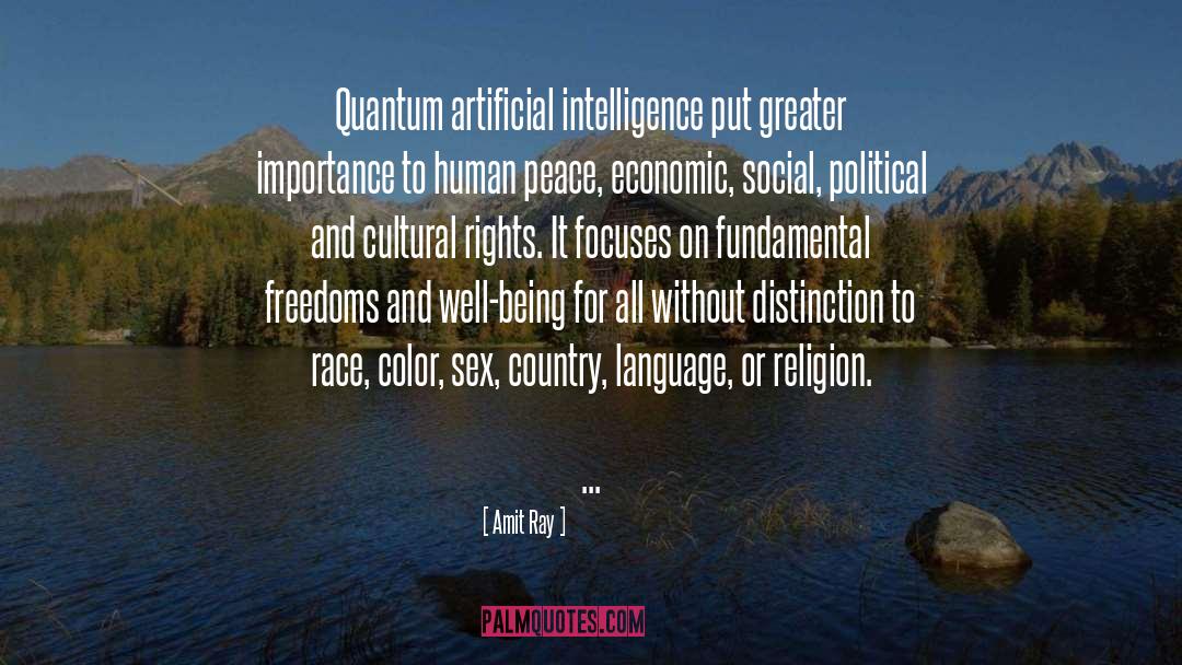 Inalienable Rights quotes by Amit Ray